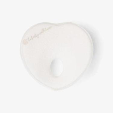 Imagem de Mini Travesseiro Ergonômico Heart Branco KikkaBoo