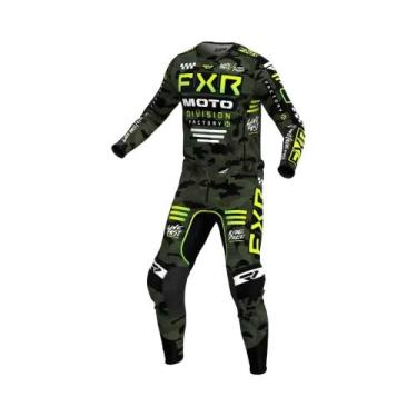 Imagem de Conjunto De Equipamentos De Motocross 2025, Camisa E Calças Para Motoc