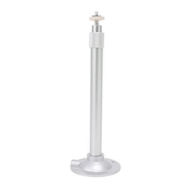 Imagem de XIANGGUI 1983 Suportes para projetores, suporte para projetor, suporte de teto, ângulo ajustável, 360 graus, microprojetor, capacidade de carga, montagens de 5 kg (tamanho: 30 cm)