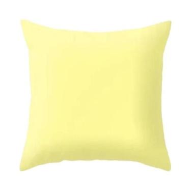 Imagem de Capa De Almofada De Poliéster Rosa, Branca, Preta E Verde 45x45cm Para