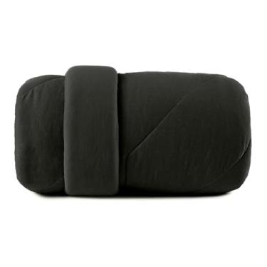 Imagem de Edredom Malha Fio Penteado 100% Algodão - Preto Primitivo - Casal