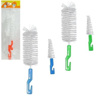 Imagem de Escova Lava Mamadeira/Copo 2 Peças - - 30g