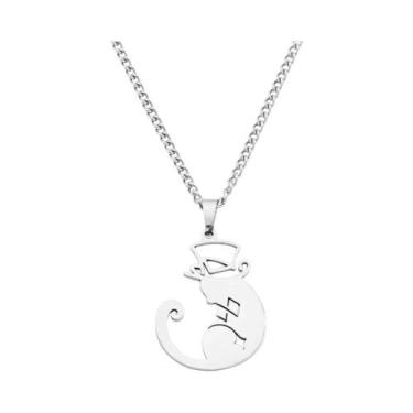 Imagem de Chaveiro De Gato Mágico Em Aço Titânio Lynette Lyney, Pingente De Cosp