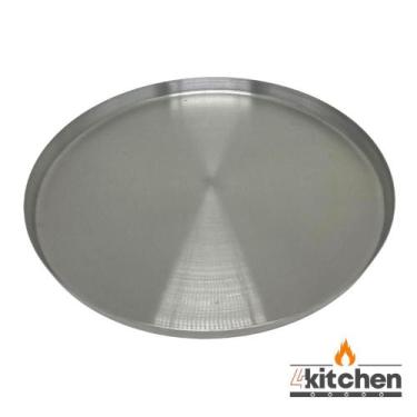 Imagem de Forma em Alumínio Assadeira de Pizza Redonda Grande Nº35 - Fortplast