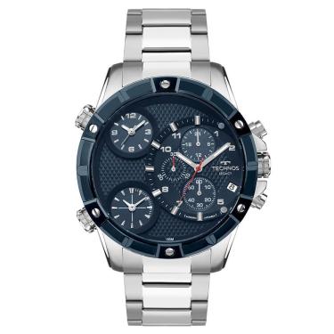 Imagem de Relógio Technos Masculino Legacy Bicolor - Js153maqaa-1a