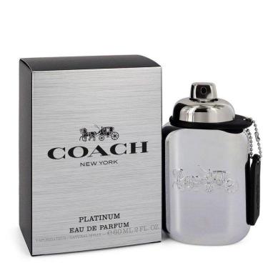 Imagem de Col. Masculina Platinum Coach 60 Ml Eau De Parfum