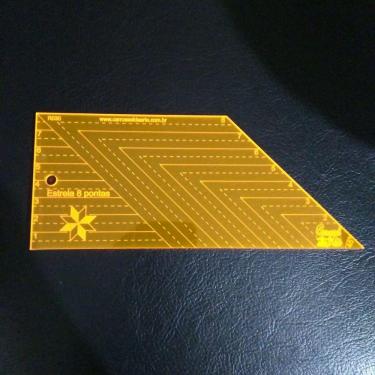 Imagem de Régua para Patchwork Estrela de 8 Ponta 2