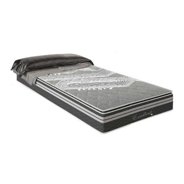 Imagem de Colchão Solteiro Molas Ensacadas Masterpocket Excellent Grafite (88x188x30) - Paropas