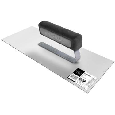 Imagem de Desempenadeira Em Aço Zincado Cabo Aberto 120x290mm 01512-00 Galo Desempenadeira Em Aço Zincado