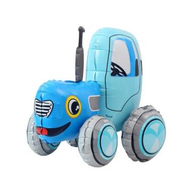 Imagem de Trator Foil Balloon 4D 81x56cm para decoração de festas infantis - yiw