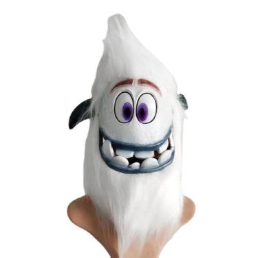 Imagem de Máscara de Natal Anime Snow Monster Latex Cosplay Halloween - yiweisai