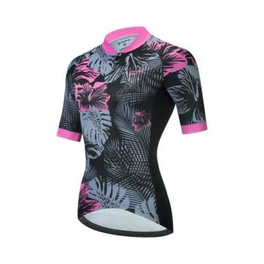 Imagem de Vendull Short Sleeve Cycling Jersey para Mulheres, Mountain Bicycle Ve