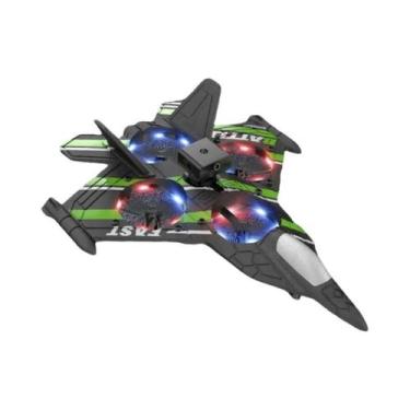 Imagem de Avião RC Para Crianças Com Câmera, Controle Remoto, Aeronave 24G Em EP