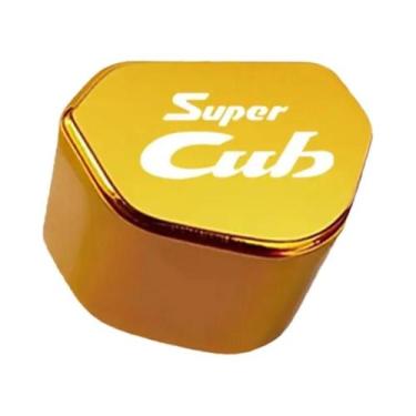 Imagem de Botão De Sinalização CNC Para Motocicletas Honda Super CUB C70 C50 C90