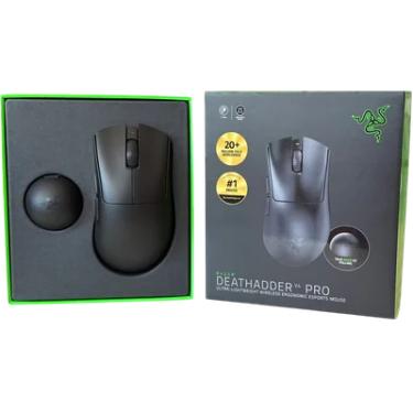 Imagem de Mouse Razer DeathAdder V4 Pro Wireless Hyperspeed Gen 2 8000Hz Focus Pro 45k Gen2 - RZ01-05330100-R3U1