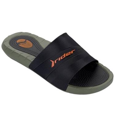 Imagem de Chinelo Masculino Slide Urbano Fácil Calce Street Rush Rider