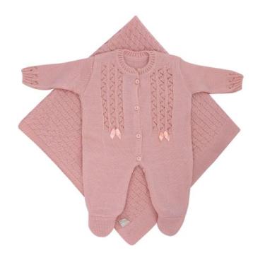 Imagem de Saída de Maternidade Trabalhado - Kowak, Rosa, RN