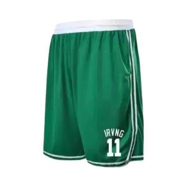 Imagem de Shorts De Basquete Esportivos Multicoloridos E Respiráveis Para Homens