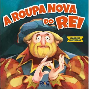 Imagem de Roupa Nova do Rei, A - Pae Editora