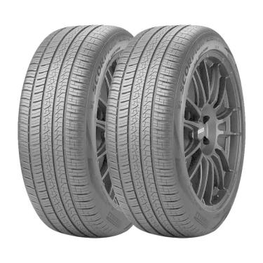 Imagem de Kit 2 Pneus Pirelli 285/35R22 Scorpion Zero All Season T0 Elect 106Y XL Tesla