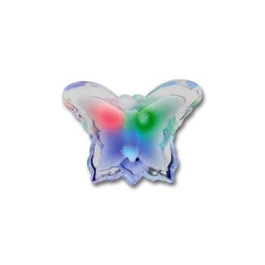 Imagem de Luz Noturna LED Bronzearte Borboleta RGB 127V - LNL6ARGB, 110V