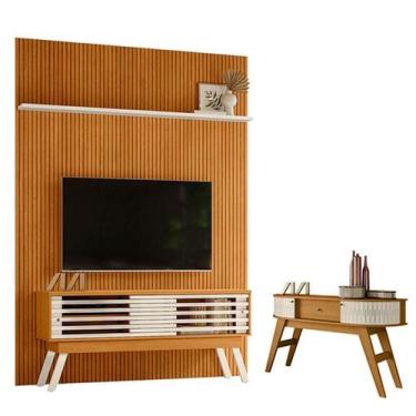 Imagem de Painel Piso Teto New Interlagos com Rack Bancada Frizz 1.5 New Premium