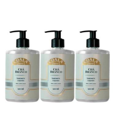 Imagem de Kit 3 Unid. Sabonete Líquido Coala - Chá Branco - 500ml