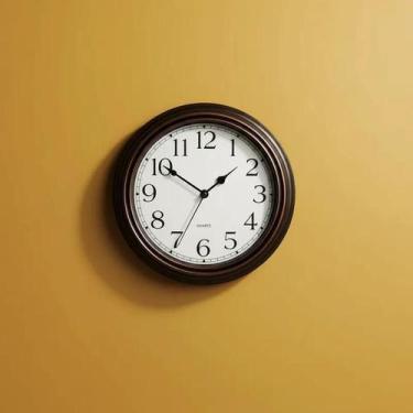 Imagem de Relógio Silencioso Sala Casa Cozinha Vintage Decorativo - Yeet