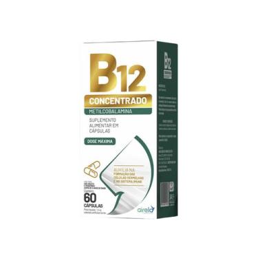 Imagem de B12 Concentrado Metilcobalamina Airela - 60 Comprimidos
