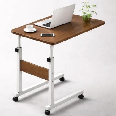 Imagem de Mesa Auxiliar Regulável Para Computador Cama Sofá Hospital - Yeet