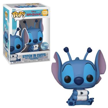 Imagem de Boneco Funko Pop! Disney Lilo & Stitch - Stitch Nas Algemas