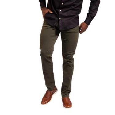 Imagem de Calça Ellus Color Twill Power Slim Bolso Embutido-Masculino