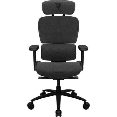Imagem de Cadeira Ergonômica XTC Loft com Assento em Tecido Base com Rodízios Encosto Reclinável...