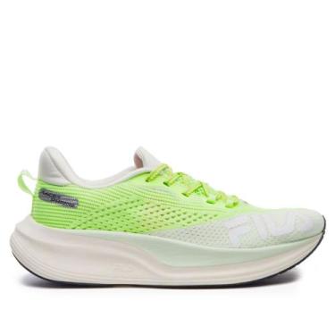Imagem de Tênis Feminino Fila Racer Speedzone Verde/branco, Verde, Branco, 34