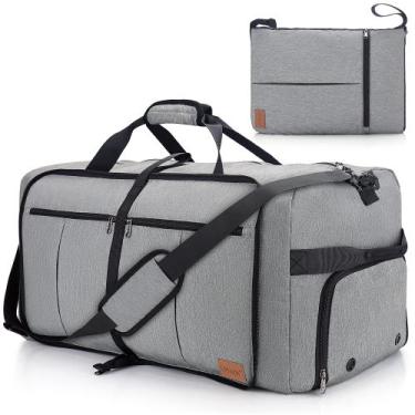 Imagem de Mochila de Viagem Urtala 120L Impermeável - Para Homens e Mulheres