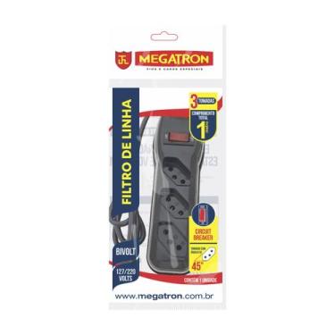 Imagem de Filtro de Linha Megatron