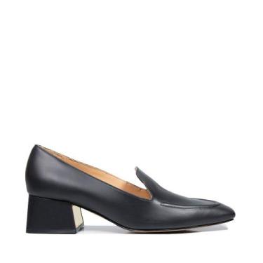 Imagem de Sapato Luiza Barcelos Couro Preto, Preto, 36