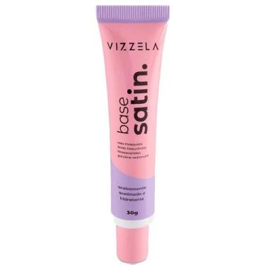 Imagem de Base líquida acetinada Satin Vizzzella - 03 - VIZZELA