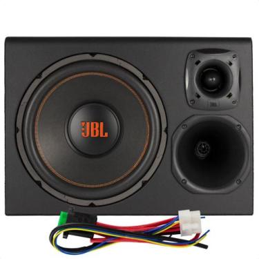Imagem de Caixa de Som Trio Amplificada Exclusive Subwoofer JBL 12 Polegadas 350
