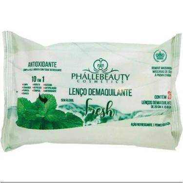 Imagem de Lenço Demaquilante Fresh 10em1 Com 25 Unid. - PhálleBeauty