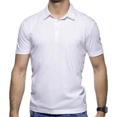 Imagem de Camisa Gola Polo Piquet Lisa - Ellus, Preto, M