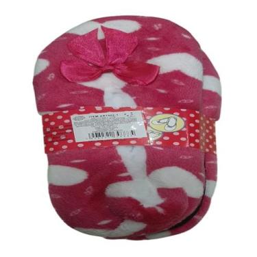 Imagem de Pantufa Sapatilha Inverno Forrada Lã Antiderrapante Coração Feminina T