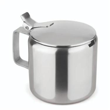Imagem de Açucareiro Em Aço Inox com colher - James F