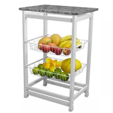 Imagem de Fruteirão com pedra de granito - Utilaço