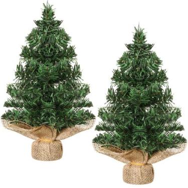 Imagem de Mini árvore de Natal de mesa Yinder Artificial Xmas Pine 20cm