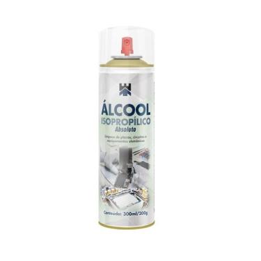 Imagem de LIMPADOR DE ELETRÔNICOS  IPA AEROSSOL 300ml/200g - ER do Brasil
