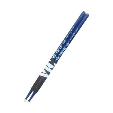 Imagem de Baquetas De Hickory Profissionais Vic Firth 5A 5B 7A 2B Duráveis Para 