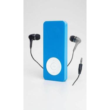 Imagem de Leitor MP3/MP4 Bluetooth Tela 1.8" Azul - Congratulations Store