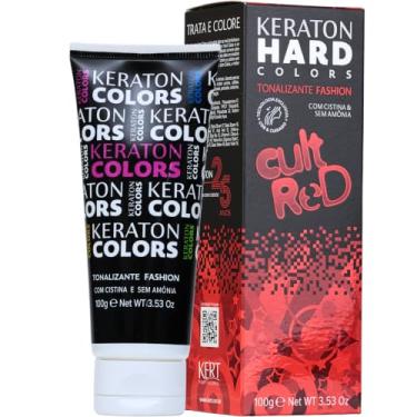 Imagem de Keraton Tonalizante Hard Colors 100G Cult Red