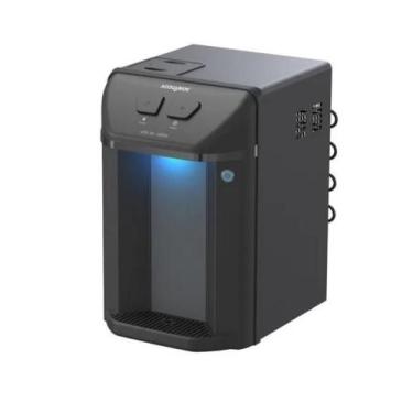 Imagem de Purificador Ultra Ice Dark Onix C Ozônio Classe A - Acquabios, 220V
